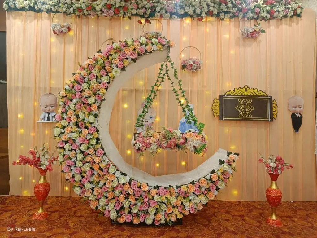 Naming Ceremony (Barsa) Decoration in Chhatrapati Sambhajinagar | Raj Leela Events